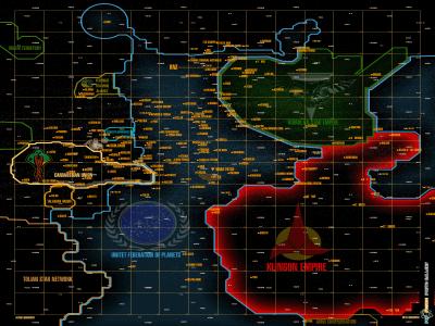 Thanatos-Orden - Fotoalben: Karte - I - Star Trek Universum