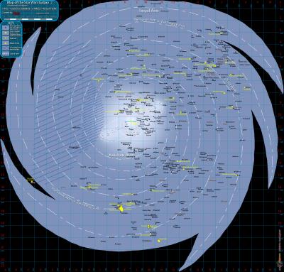 Karte - I - Star Wars Universum