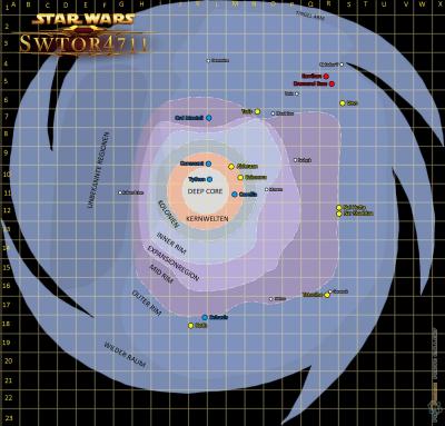 Karte - IV - SW-Universum (SW:TOR)